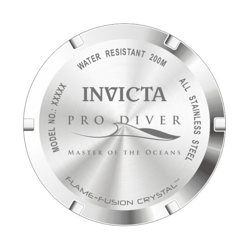 Reloj Invicta Pro Diver de hombre pulsera de metal 43 mm