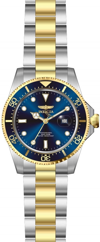 Reloj Invicta Pro Diver de hombre pulsera de metal 43 mm