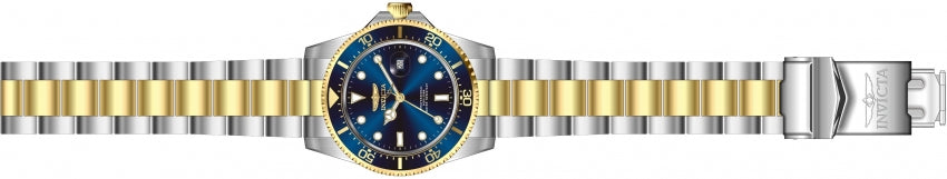 Reloj Invicta Pro Diver de hombre pulsera de metal 43 mm