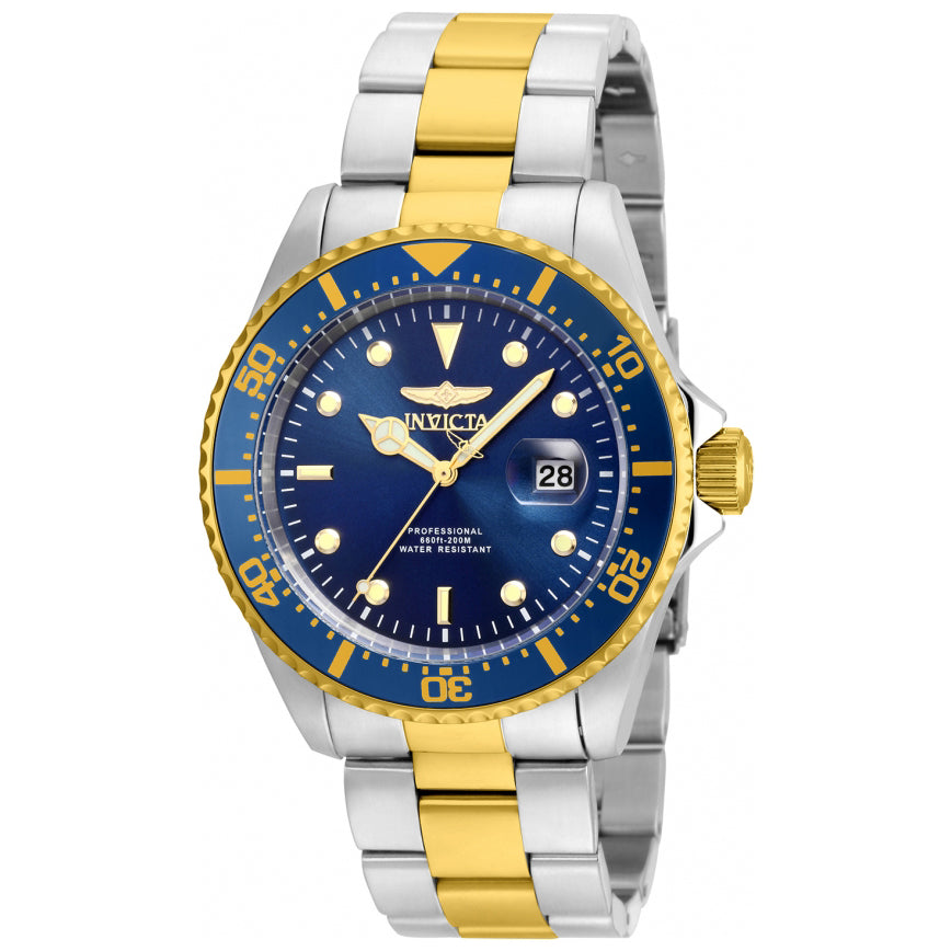 Reloj Invicta Pro Diver de hombre pulsera de metal 43 mm