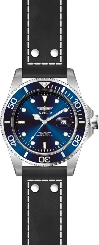 Reloj Invicta Pro Diver de hombre banda de piel 43 mm