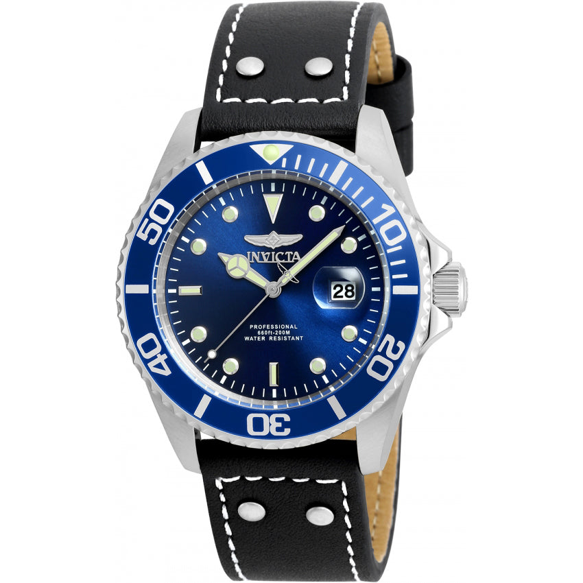 Reloj Invicta Pro Diver de hombre banda de piel 43 mm