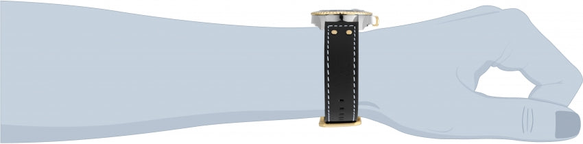 Reloj Invicta Pro Diver de hombre banda de piel 43 mm