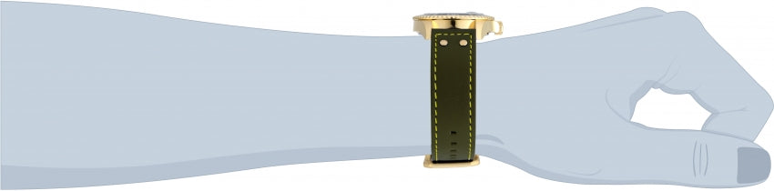 Reloj Invicta Pro Diver de hombre banda de piel 43 mm