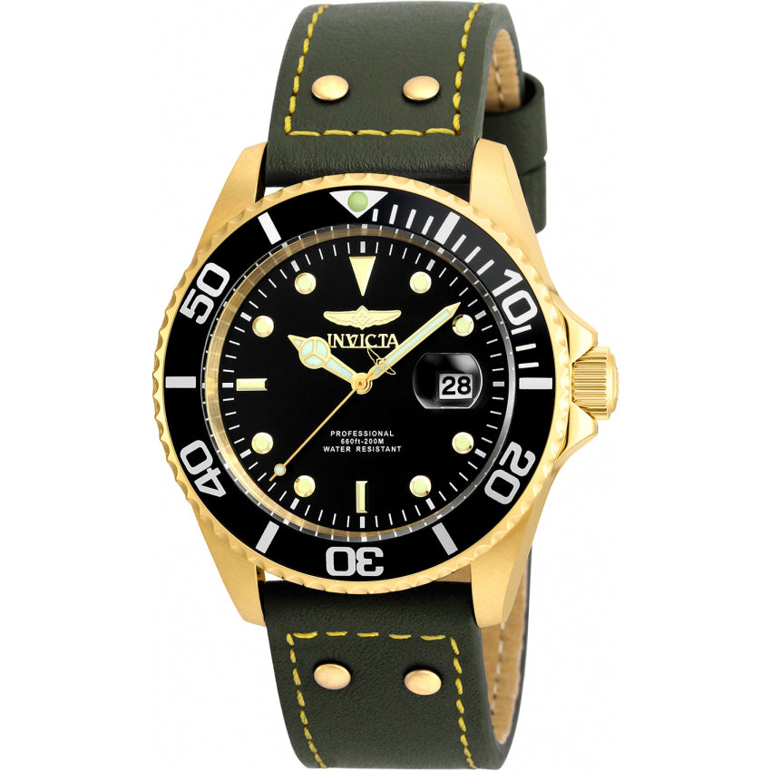 Reloj Invicta Pro Diver de hombre banda de piel 43 mm
