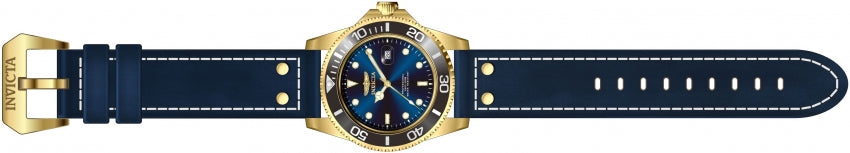 Reloj Invicta Pro Diver de hombre banda de piel 43 mm