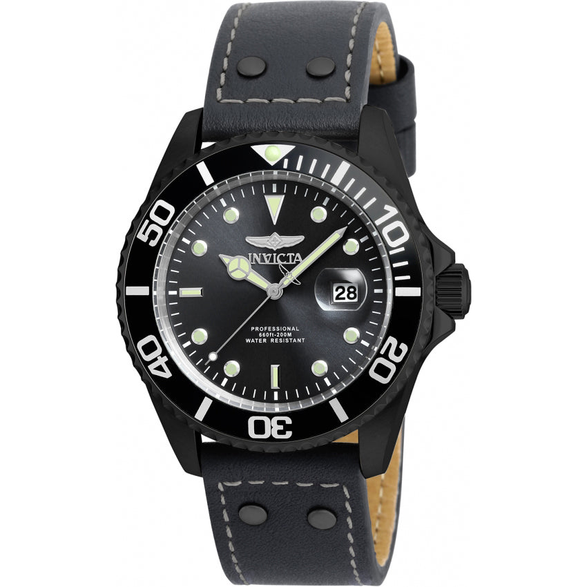 Reloj Invicta Pro Diver de hombre banda de piel 43 mm