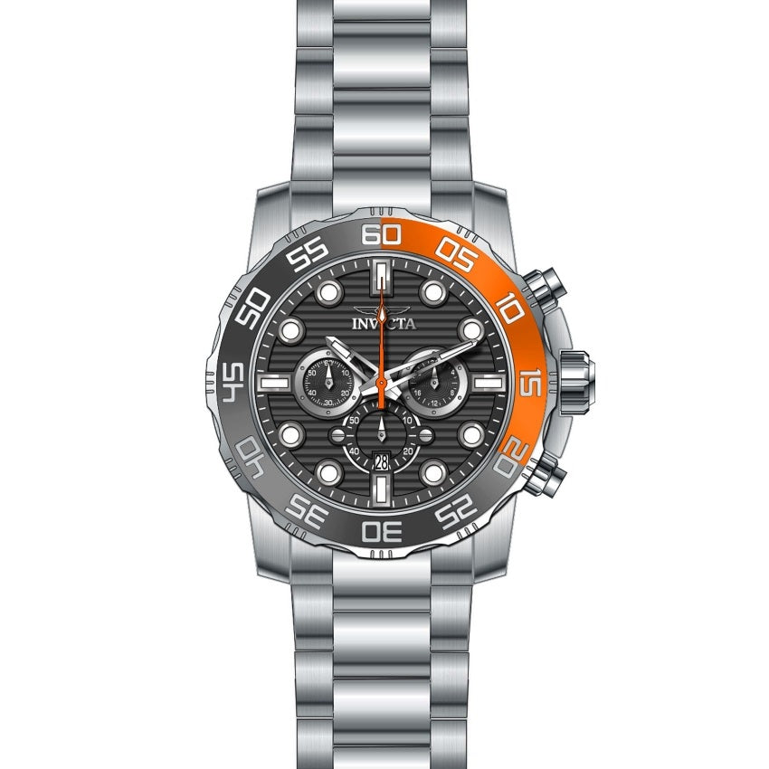 Invicta Pro Diver Scuba Reloj para Caballero Correa de Metal 50 mm