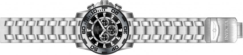 Reloj Invicta Pro Diver Scuba de hombre correa de metal 50 mm