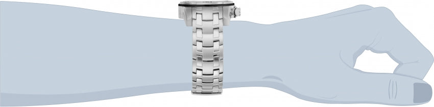 Reloj Invicta Pro Diver Scuba de hombre correa de metal 50 mm