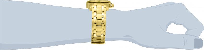 Reloj Invicta Pro Diver Scuba de hombre correa de metal 50 mm