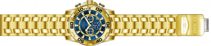 Reloj Invicta Pro Diver Scuba de hombre correa de metal 50 mm