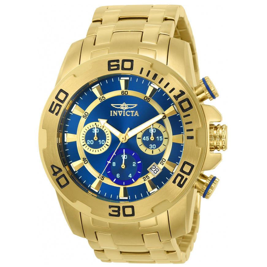 Reloj Invicta Pro Diver Scuba de hombre correa de metal 50 mm