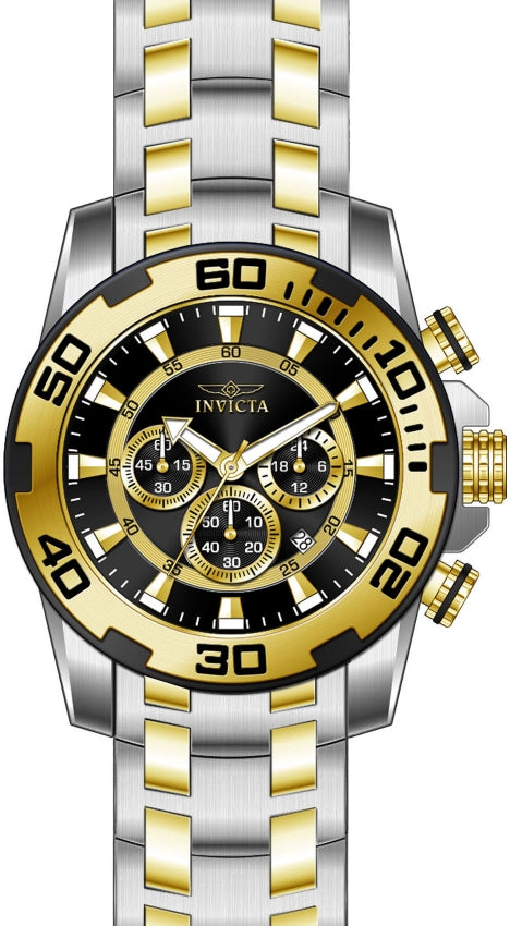 Reloj Invicta Pro Diver Scuba de hombre correa de metal 50 mm