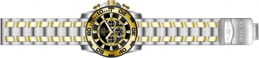 Reloj Invicta Pro Diver Scuba de hombre correa de metal 50 mm