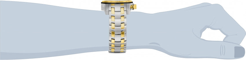 Reloj Invicta Pro Diver Scuba de hombre correa de metal 50 mm