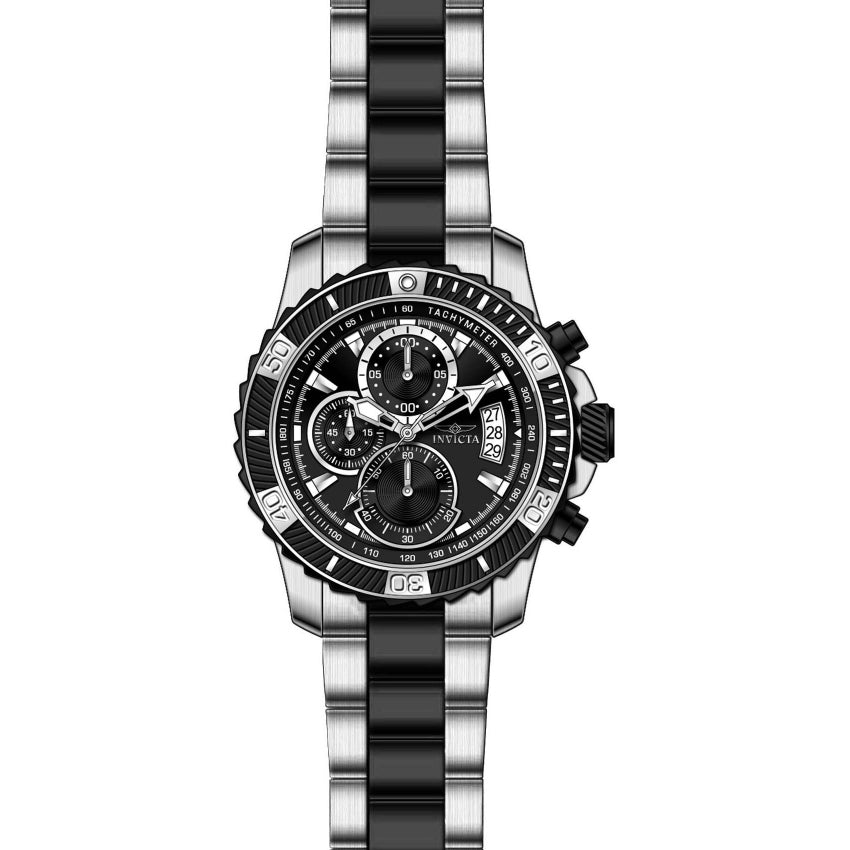 Reloj Invicta Pro Diver para caballero pulsera de metal 45 mm