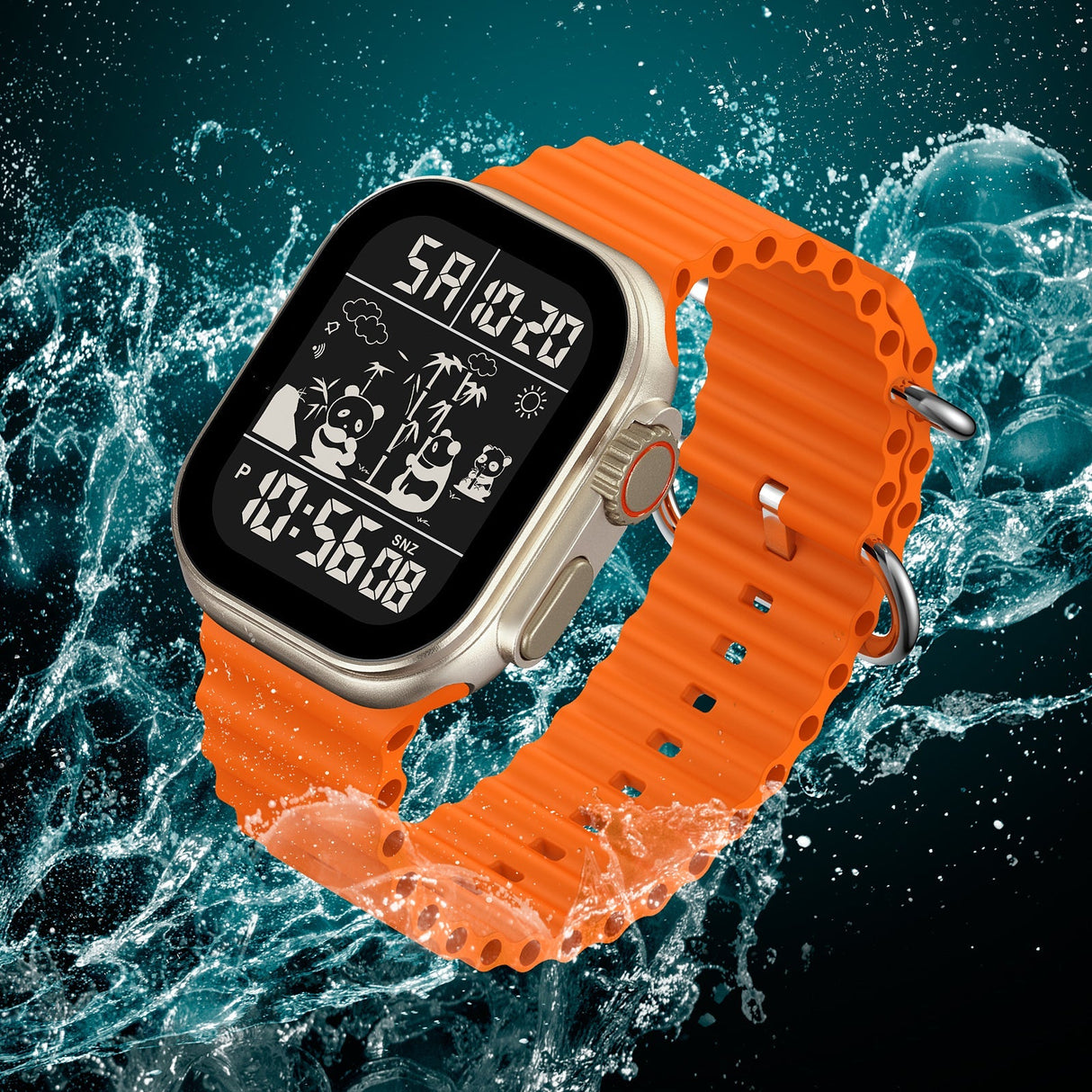 2247 Reloj Skmei para hombre pulsera de resina