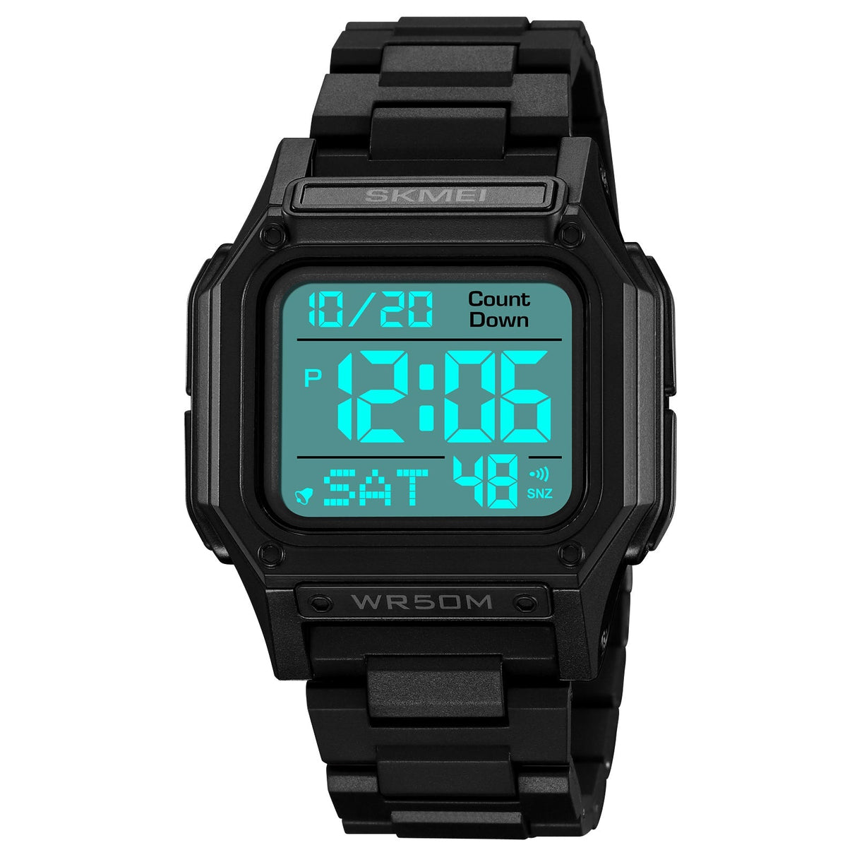 2264 Reloj Skmei pulsera de caucho