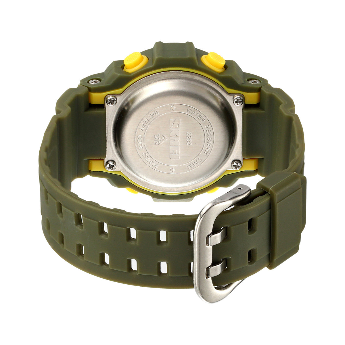 2288 Reloj Skmei infantil pulsera de caucho digital