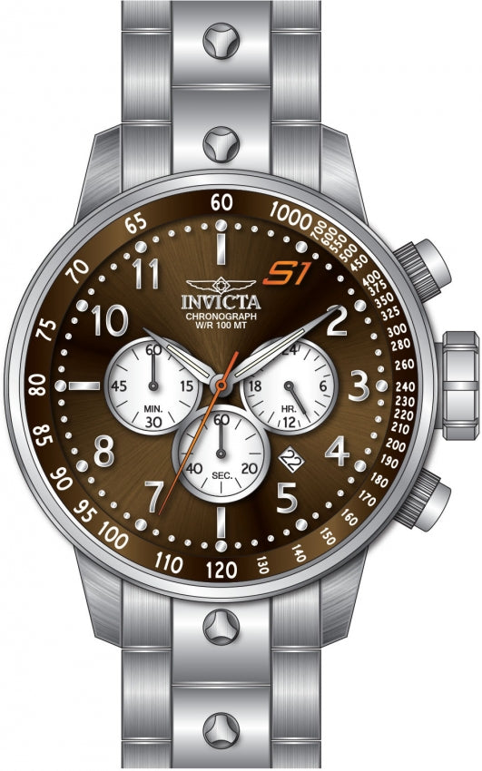 Reloj Invicta S1 Rally Zager de hombre pulsera de metal