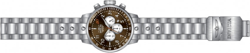 Reloj Invicta S1 Rally Zager de hombre pulsera de metal