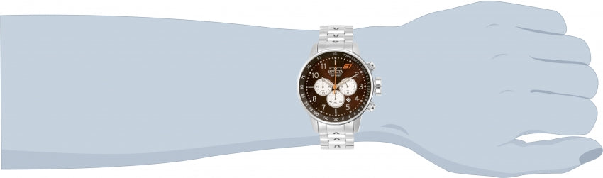 Reloj Invicta S1 Rally Zager de hombre pulsera de metal