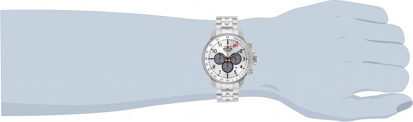 Reloj Invicta S1 Rally Zager de hombre pulsera de metal