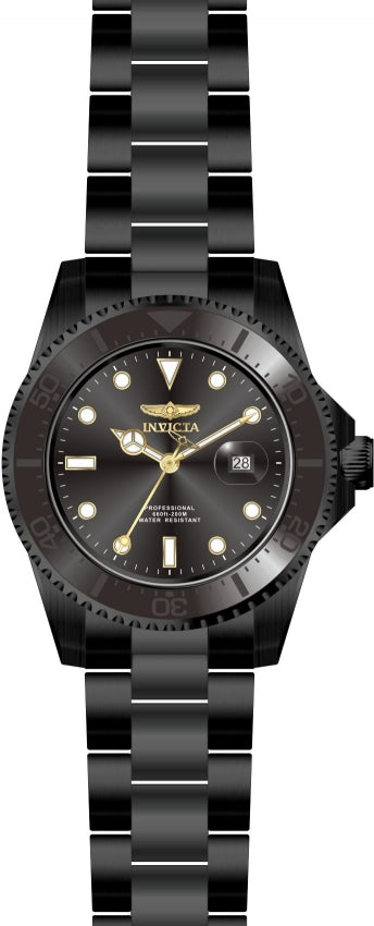 Reloj Invicta Pro Diver de hombre pulsera de metal 43 mm