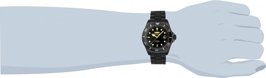 Reloj Invicta Pro Diver de hombre pulsera de metal 43 mm