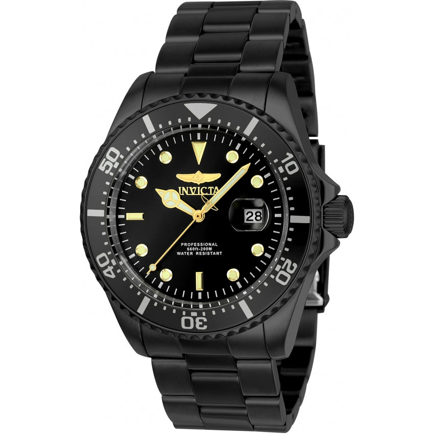 Reloj Invicta Pro Diver de hombre pulsera de metal 43 mm