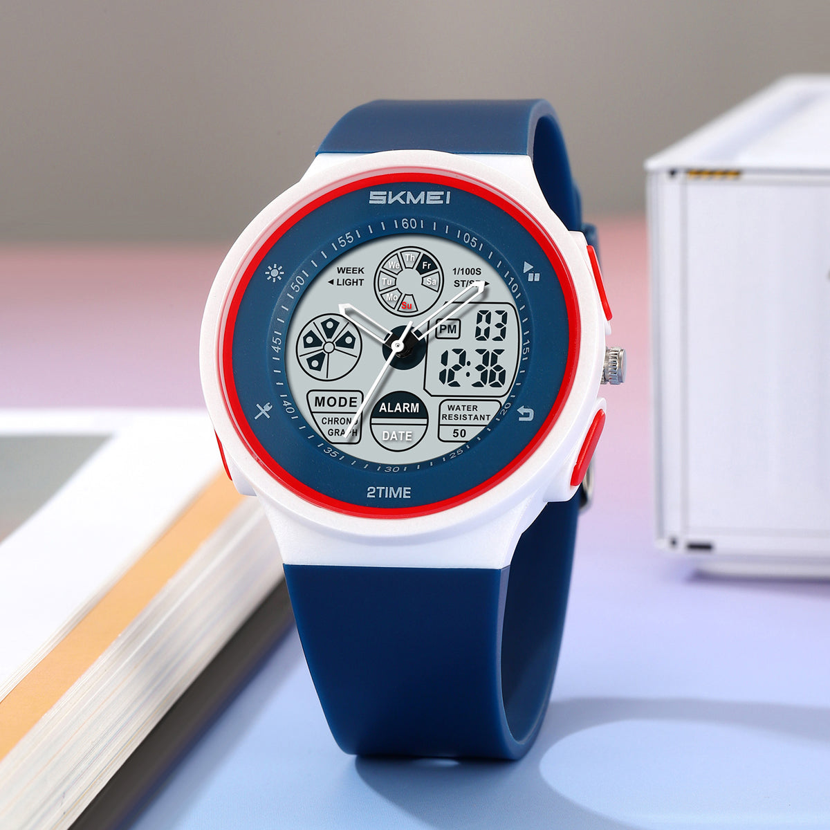 2346 Reloj Skmei Unisex