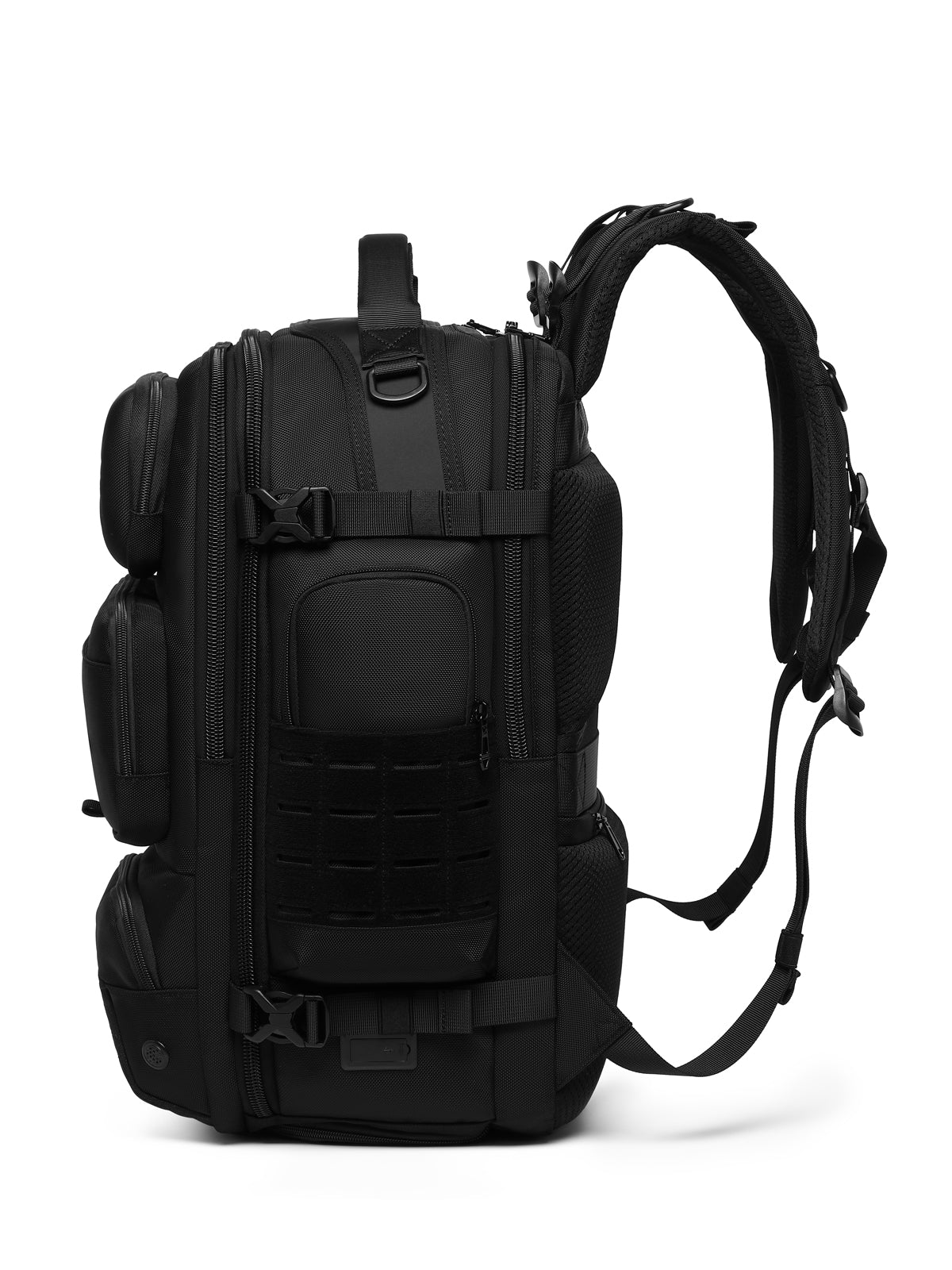 OZUKO 9842S Mochila de Viaje para Laptop – Puerto USB, Resistente al Agua