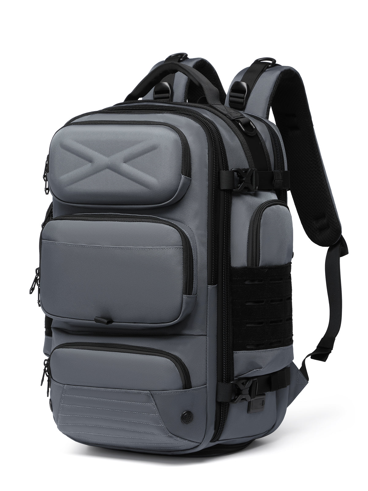 OZUKO 9842S Mochila de Viaje para Laptop – Puerto USB, Resistente al Agua