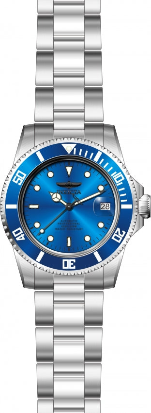 Invicta Pro Diver Automático Reloj para Caballero Correa de Acero Inoxidable 40 mm
