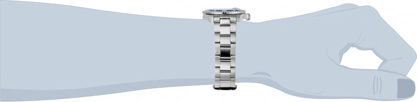 Invicta Pro Diver Automático Reloj para Caballero Correa de Acero Inoxidable 40 mm