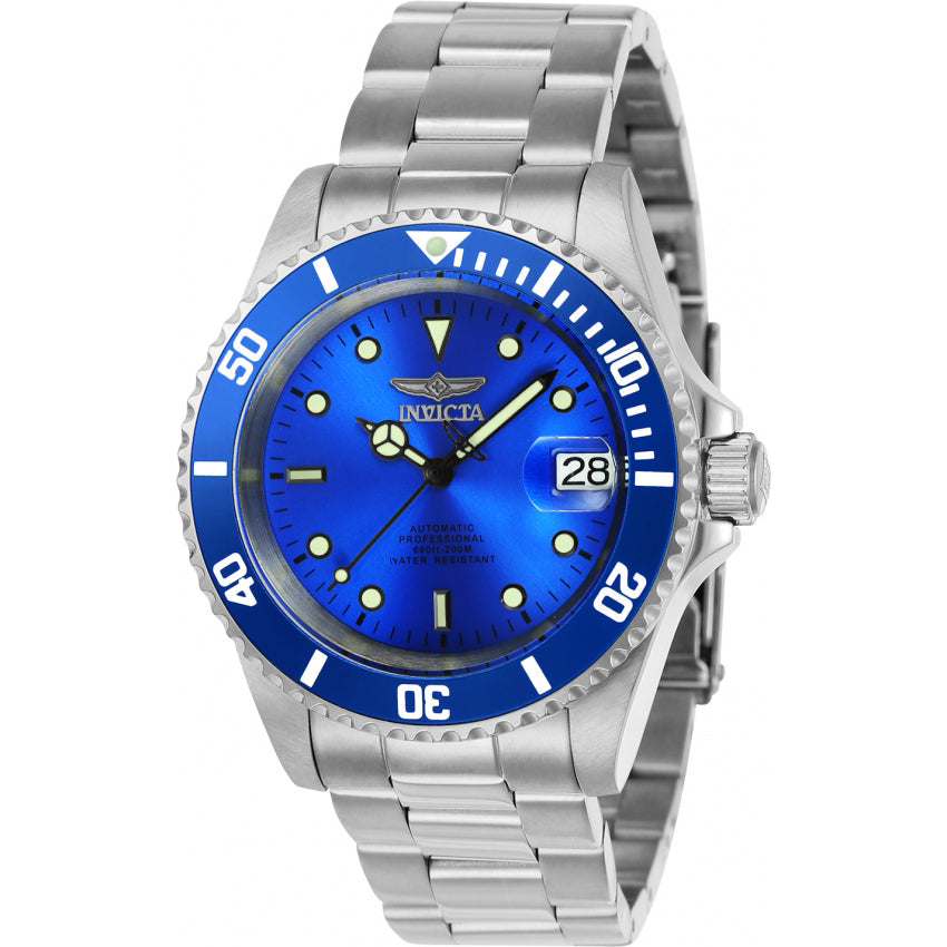 Invicta Pro Diver Automático Reloj para Caballero Correa de Acero Inoxidable 40 mm