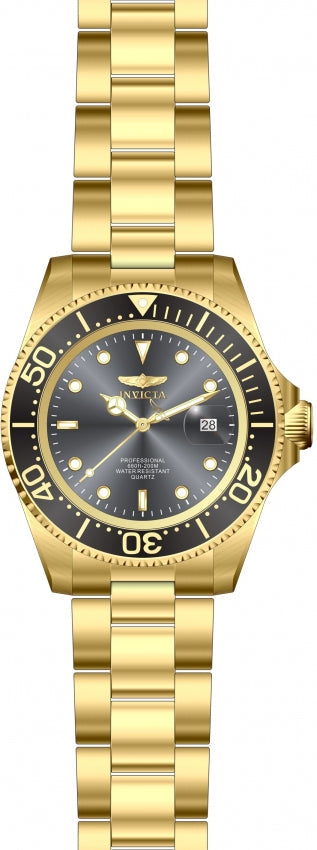 Invicta Pro Diver Automático Reloj para Hombre Pulsera de Metal 40 mm