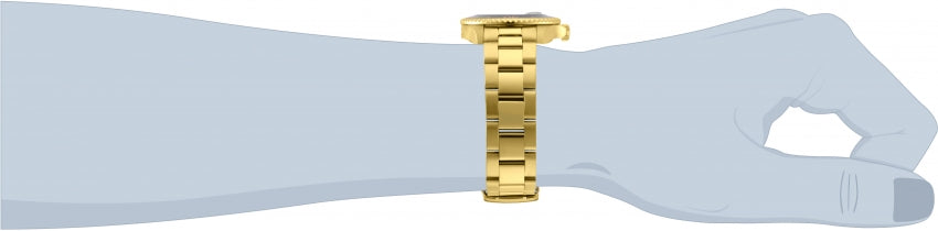 Invicta Pro Diver Automático Reloj para Hombre Pulsera de Metal 40 mm