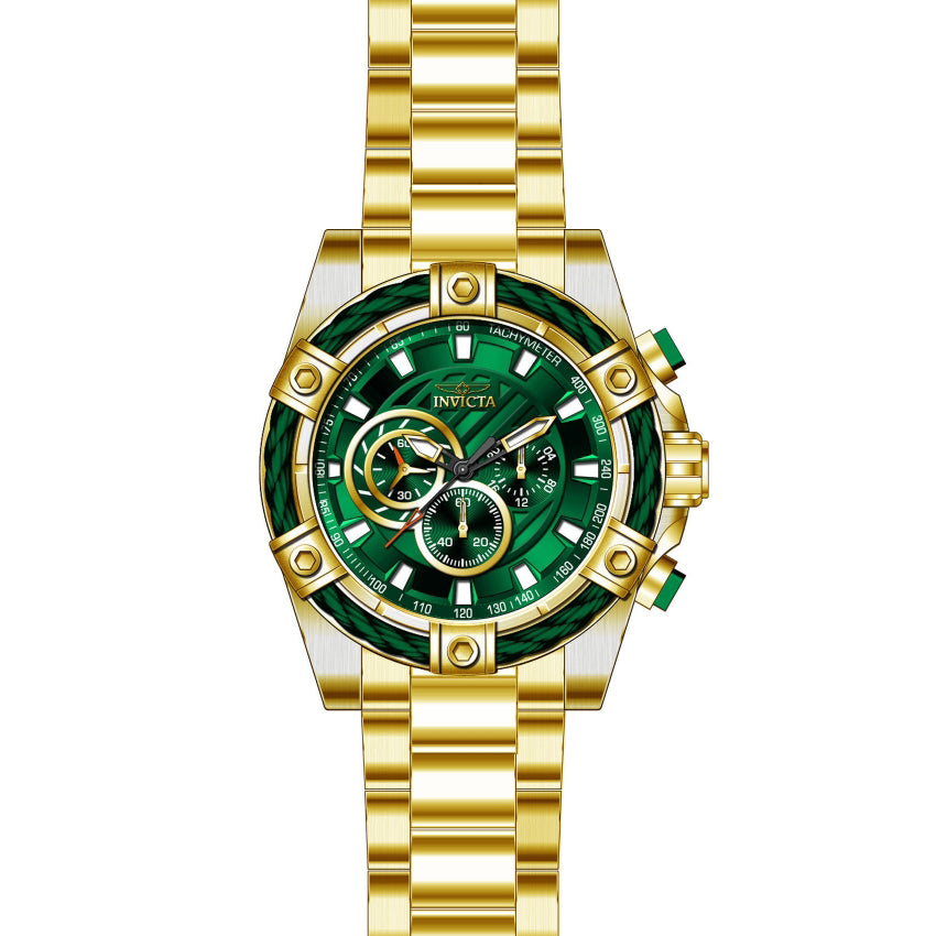 Reloj invicta para caballero pulsera de metal 52 mm