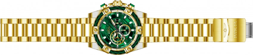 Reloj invicta para caballero pulsera de metal 52 mm