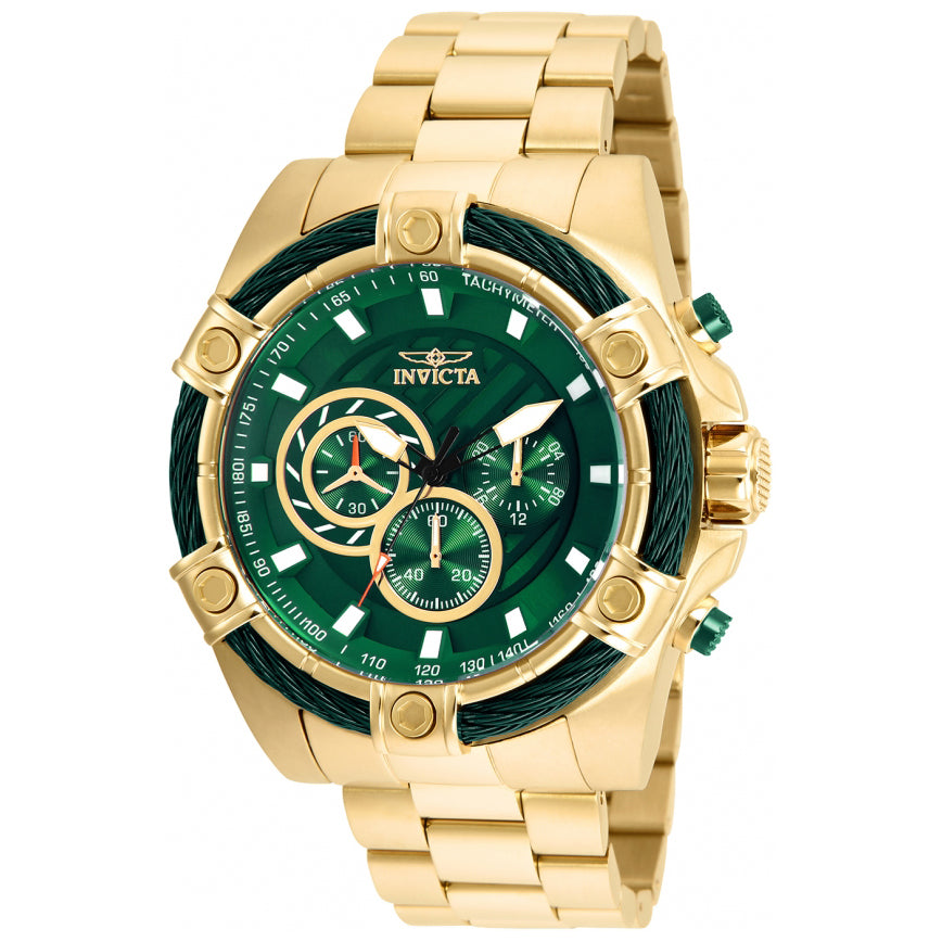 Reloj invicta para caballero pulsera de metal 52 mm