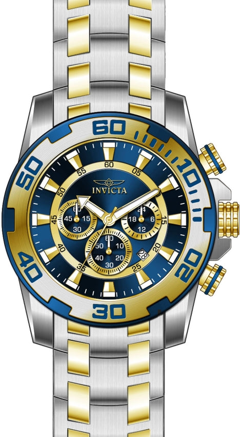 Reloj Invicta Pro Diver Scuba de hombre correa de metal 50 mm