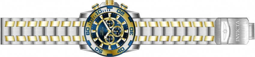 Reloj Invicta Pro Diver Scuba de hombre correa de metal 50 mm
