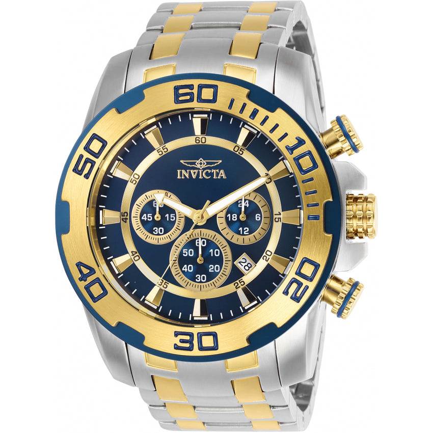 Reloj Invicta Pro Diver Scuba de hombre correa de metal 50 mm