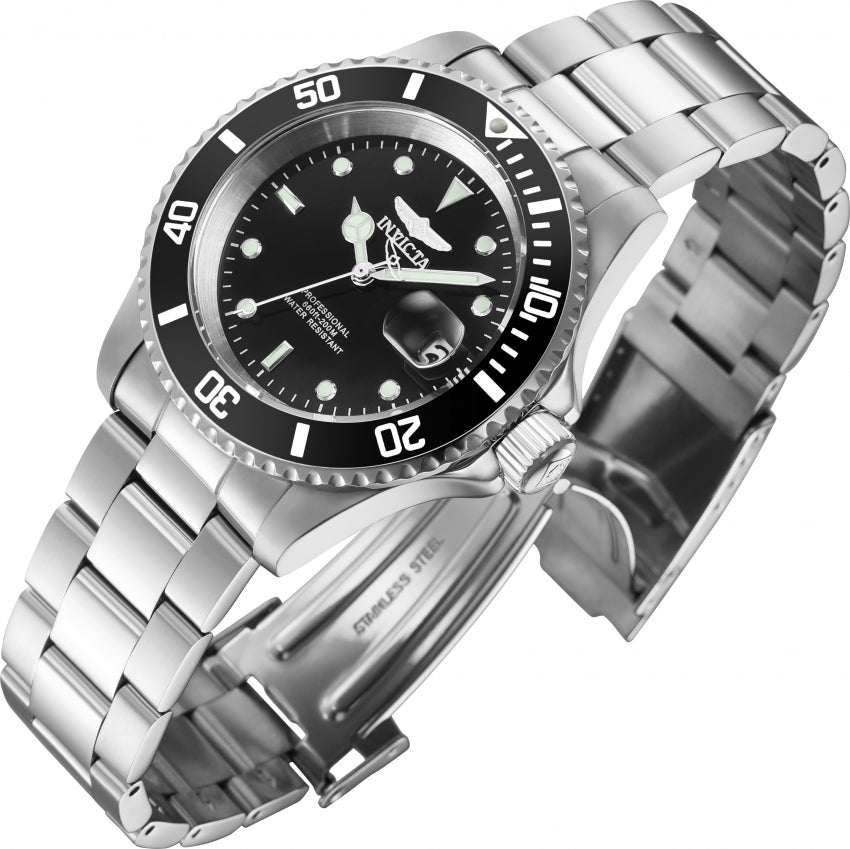 Reloj Invicta Pro Diver para caballero pulsera de metal 40 mm