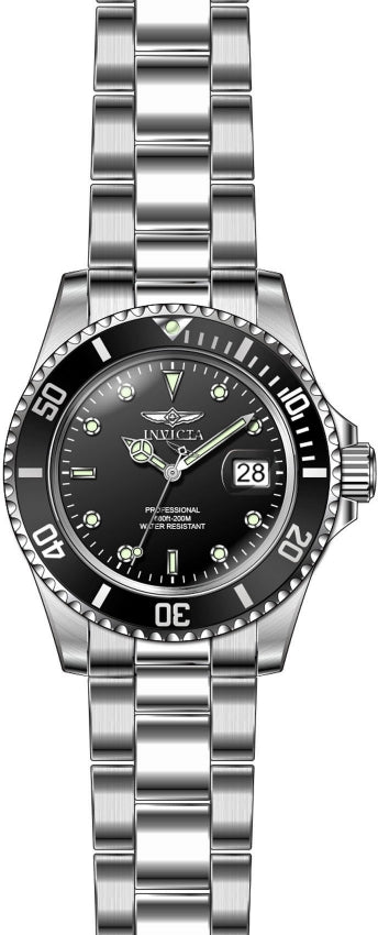 Reloj Invicta Pro Diver para caballero pulsera de metal 40 mm
