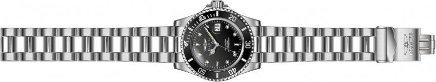 Reloj Invicta Pro Diver para caballero pulsera de metal 40 mm