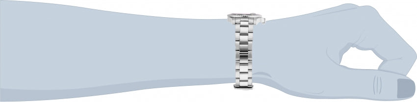 Reloj Invicta Pro Diver para caballero pulsera de metal 40 mm