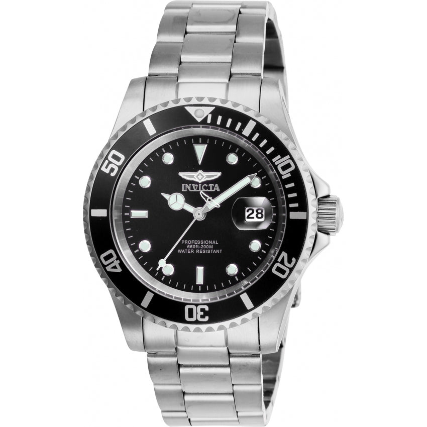 Reloj Invicta Pro Diver para caballero pulsera de metal 40 mm
